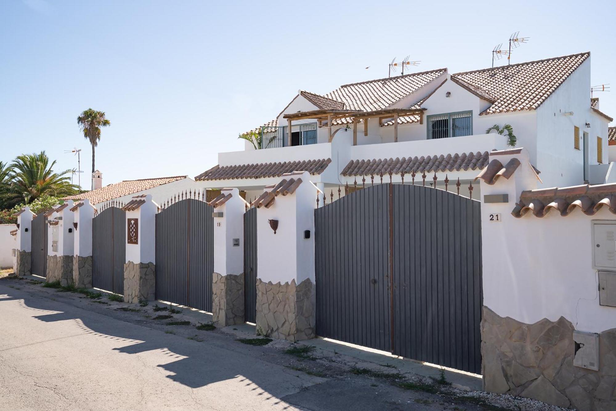 Mi Pequeno Rincon Βίλα Los Canos De Meca Εξωτερικό φωτογραφία
